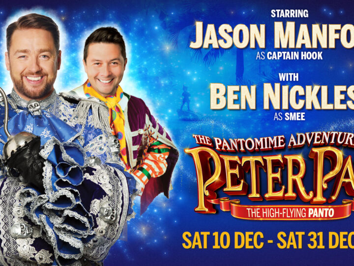 The Pantomime Adventures of Peter Pan @ Opera House Manchester