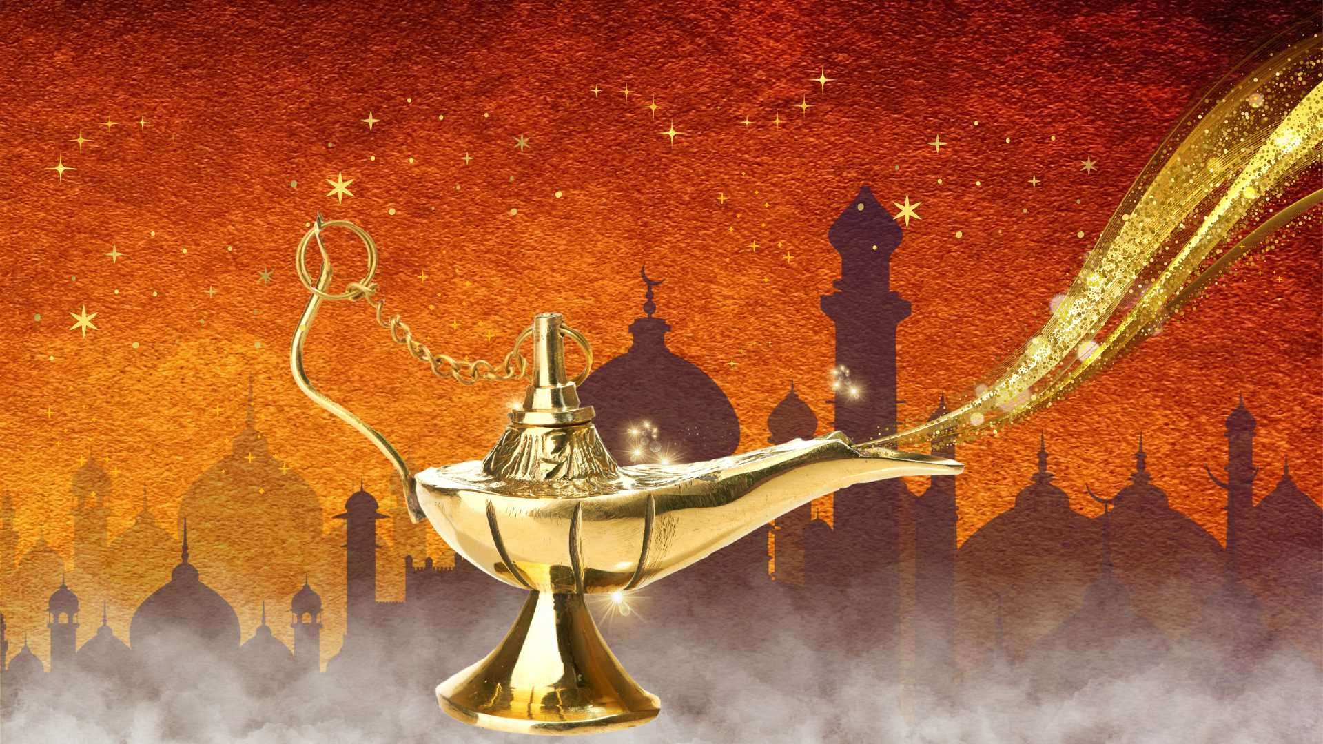 Aladdin @ Leas Cliff Hall, Folkestone