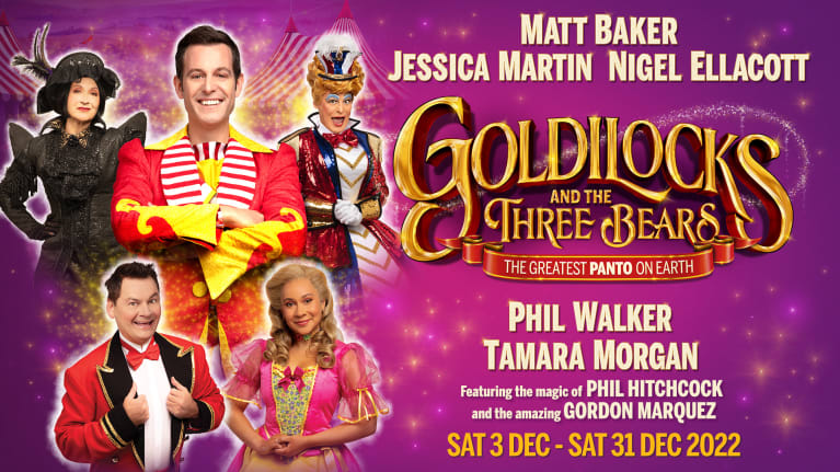 Goldilocks And The Three Bears Milton Keynes Theatre Christmas Goldilocks And The Three Bears Milton Keynes Theatre Christmas