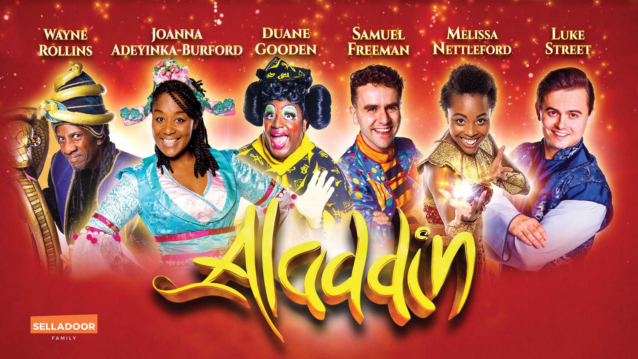 Aladdin @ Carlisle Sands Centre