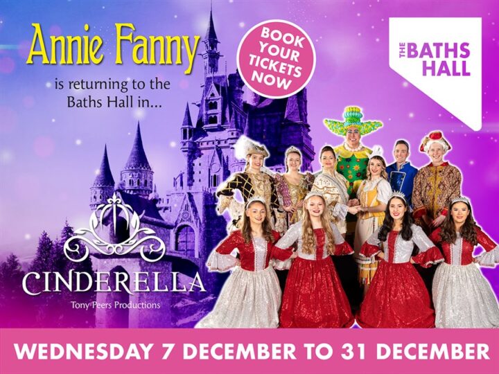 Cinderella Baths Hall, Scunthorpe Christmas Pantomimes
