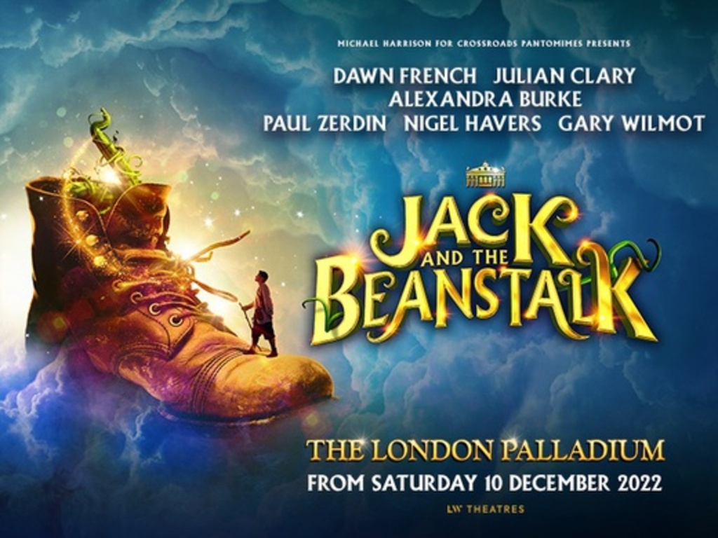 Jack and the Beanstalk @ The London Palladium