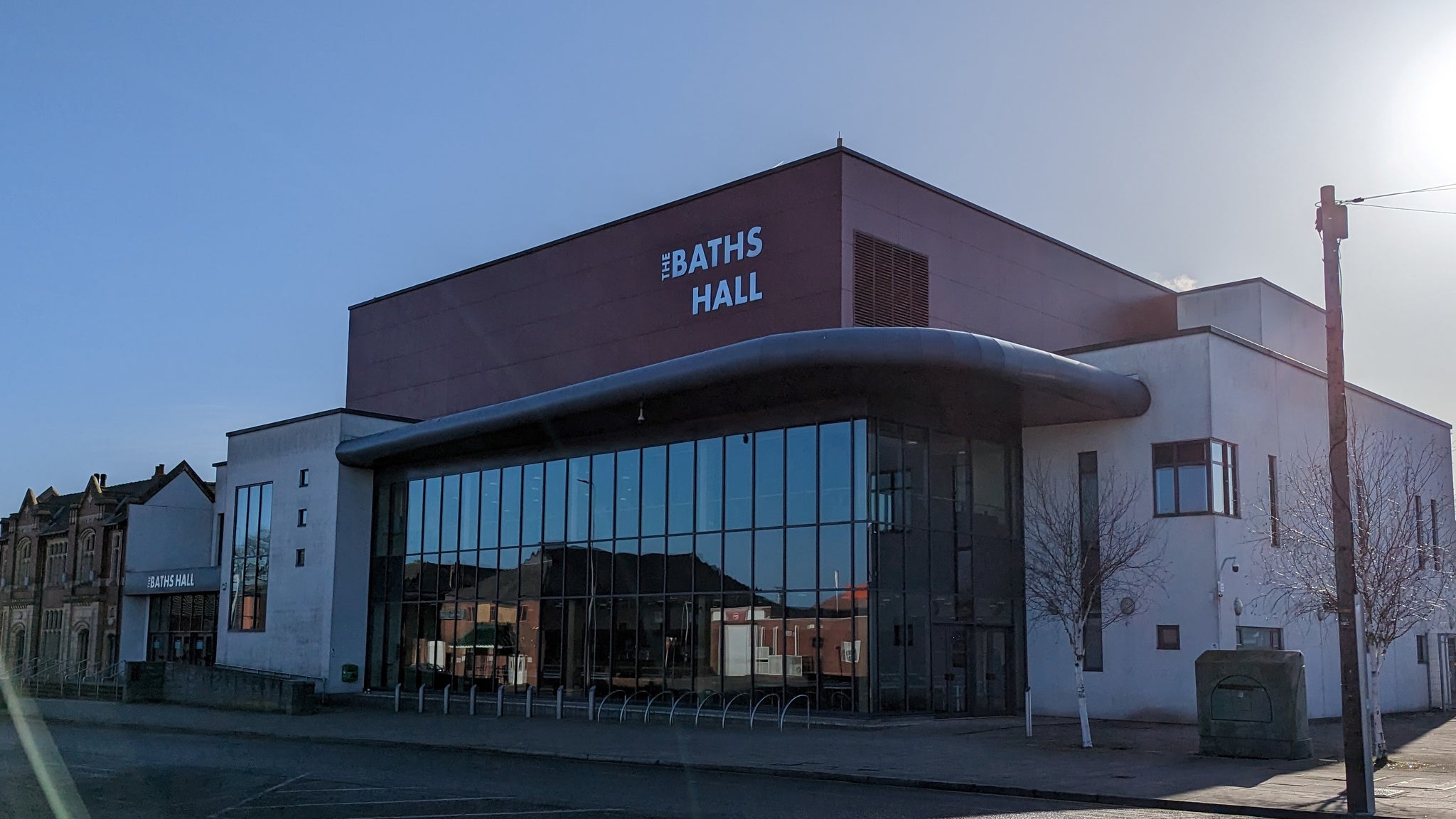 Baths Hall