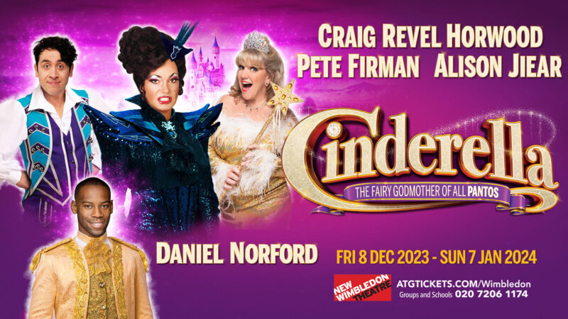 Cinderella @ New Wimbledon Theatre