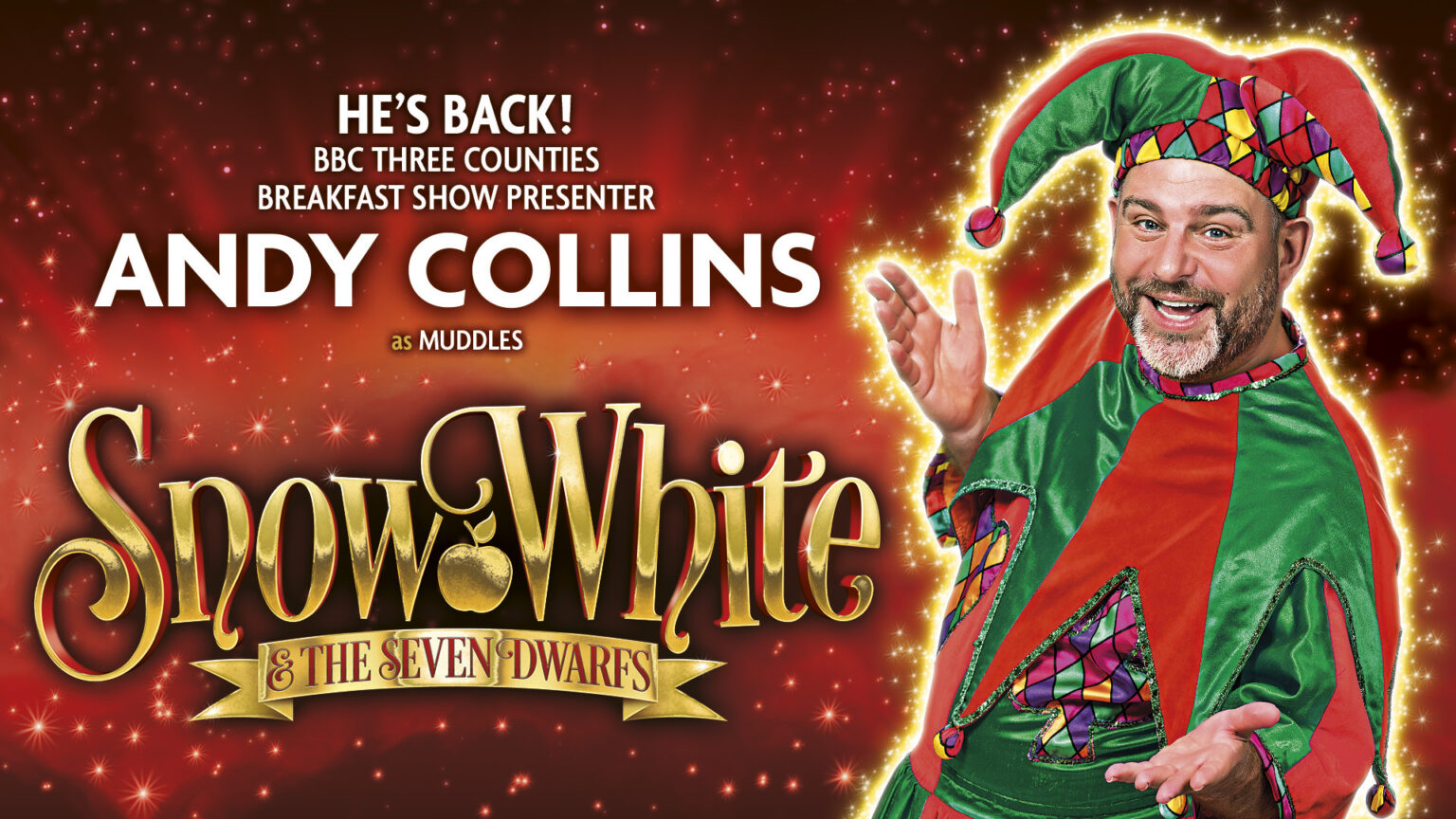 Snow White and the Seven Dwarfs @ Aylesbury Waterside Theatre ...