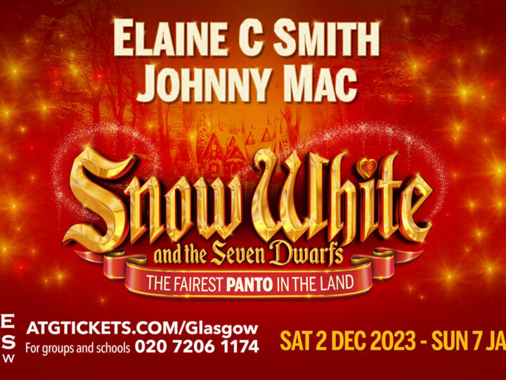 Snow White and the Seven Dwarfs @ Kings Theatre, Glasgow