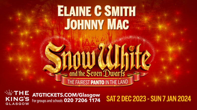 Snow White and the Seven Dwarfs @ Kings Theatre, Glasgow