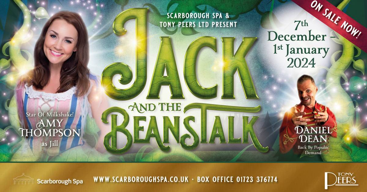 Jack and the Beanstalk @ Scarborough Spa