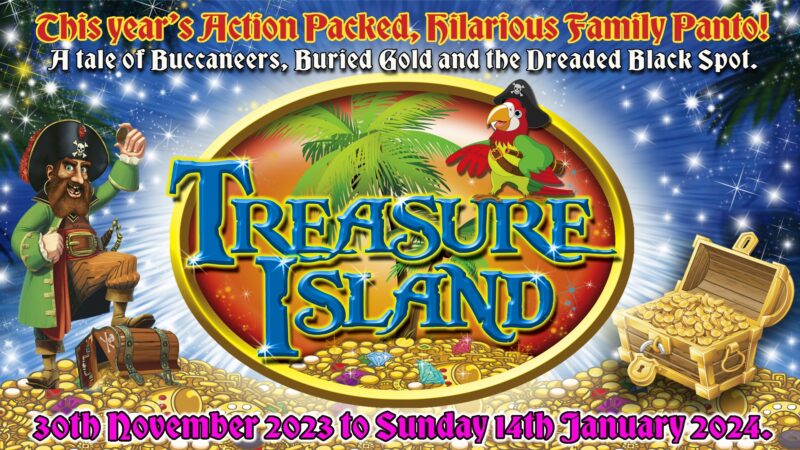 The Magical Adventure to Treasure Island @ The Pavilion Theatre, Glasgow