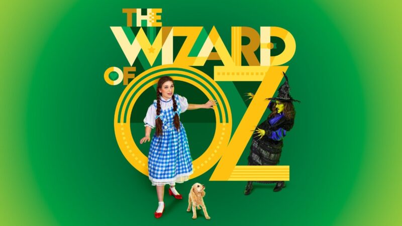 Wizard of Oz @ Alhambra Theatre, Dunfermline