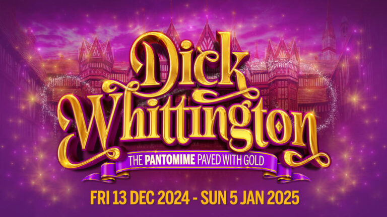 Dick Whittington at Regent Theatre in Stoke on Trent