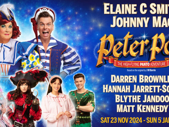 Peter Pan @ Kings Theatre Glasgow