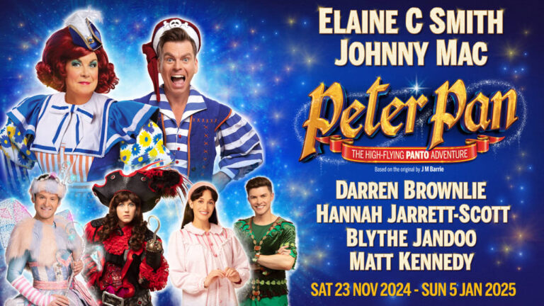 Peter Pan @ Kings Theatre Glasgow