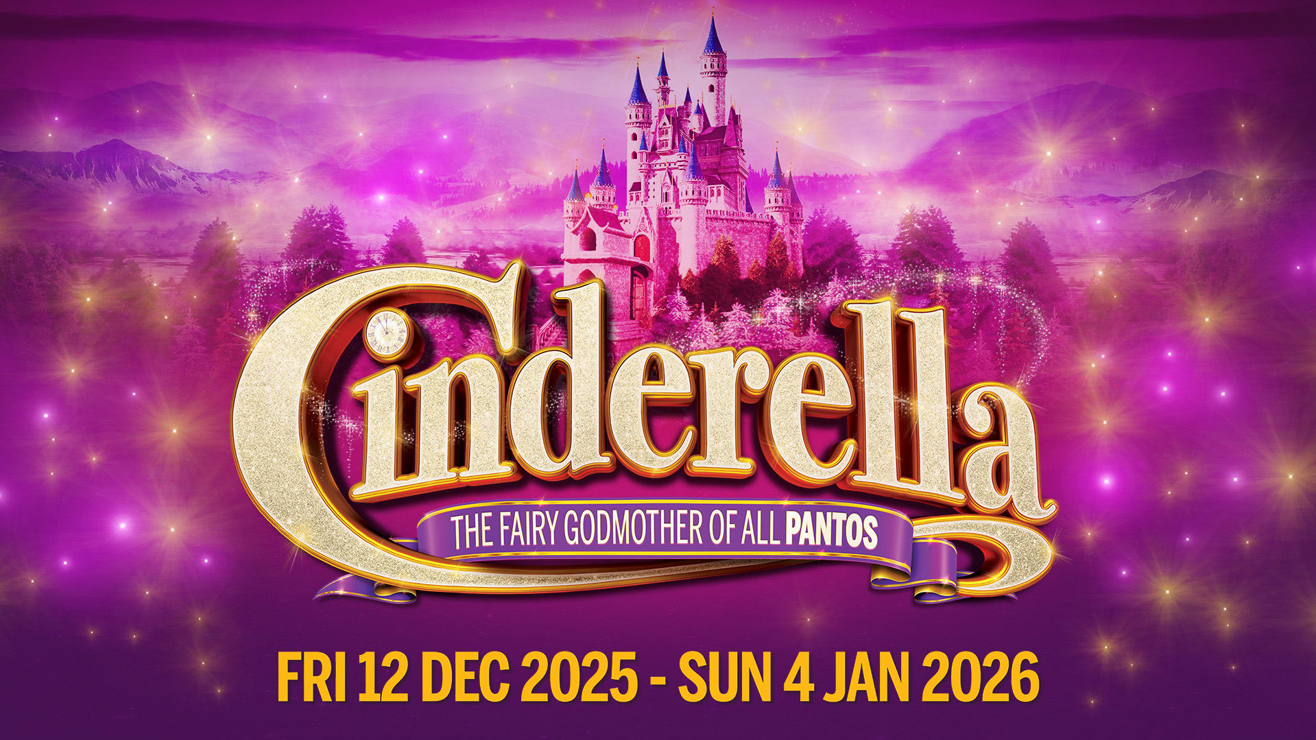 Cinderella Regent Theatre Stoke on Trent Christmas Pantomimes