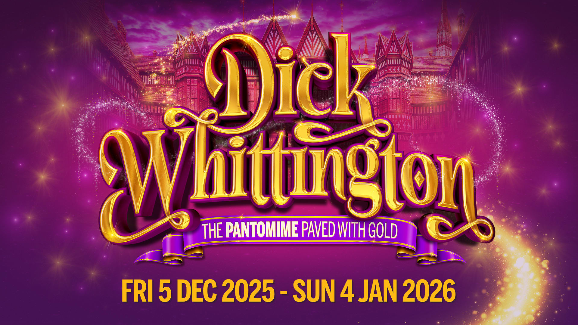 Dick Whittington @ New Victoria Theatre Woking