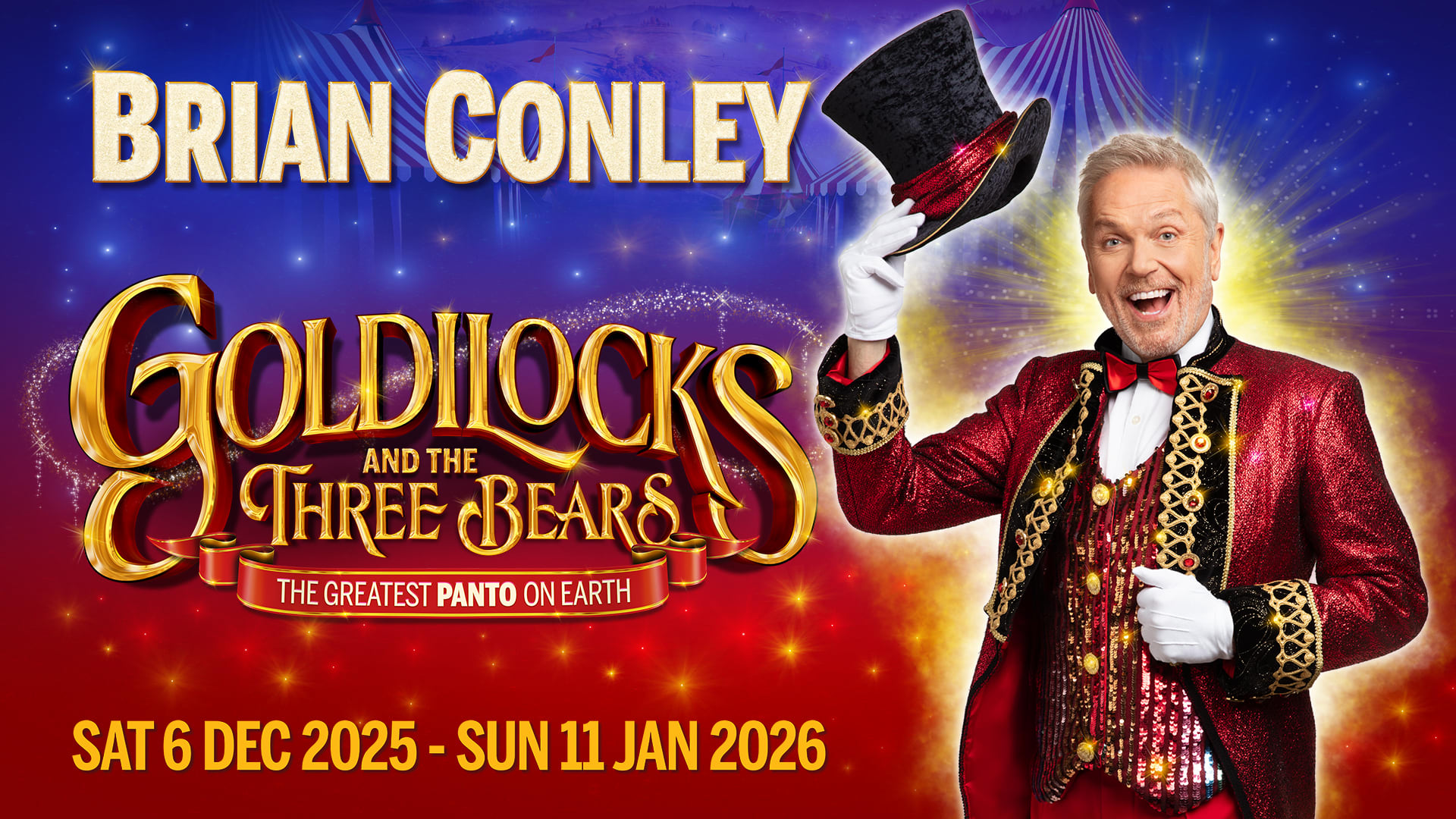 Goldilocks and the Three Bears @ Milton Keynes Theatre