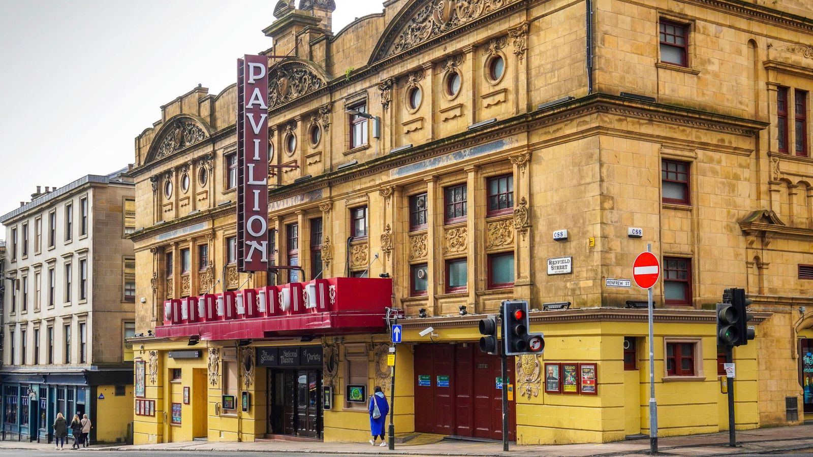 Pavilion Theatre, Glasgow