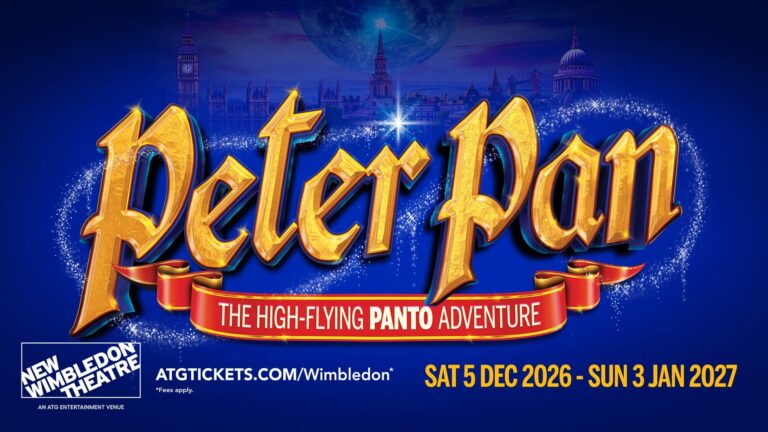 Peter Pan (Pantomime) @ New Wimbledon Theatre