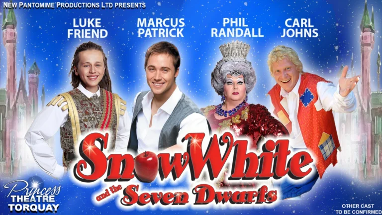 Snow White (Pantomime) @ Princess Theatre Torquay