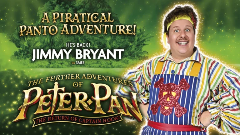 The Further Adventures of Peter Pan, The Return of Captain Hook (Pantomime) @ Grand Opera House York